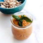 Crème haricots blancs tomates séchées façon nutritionniste