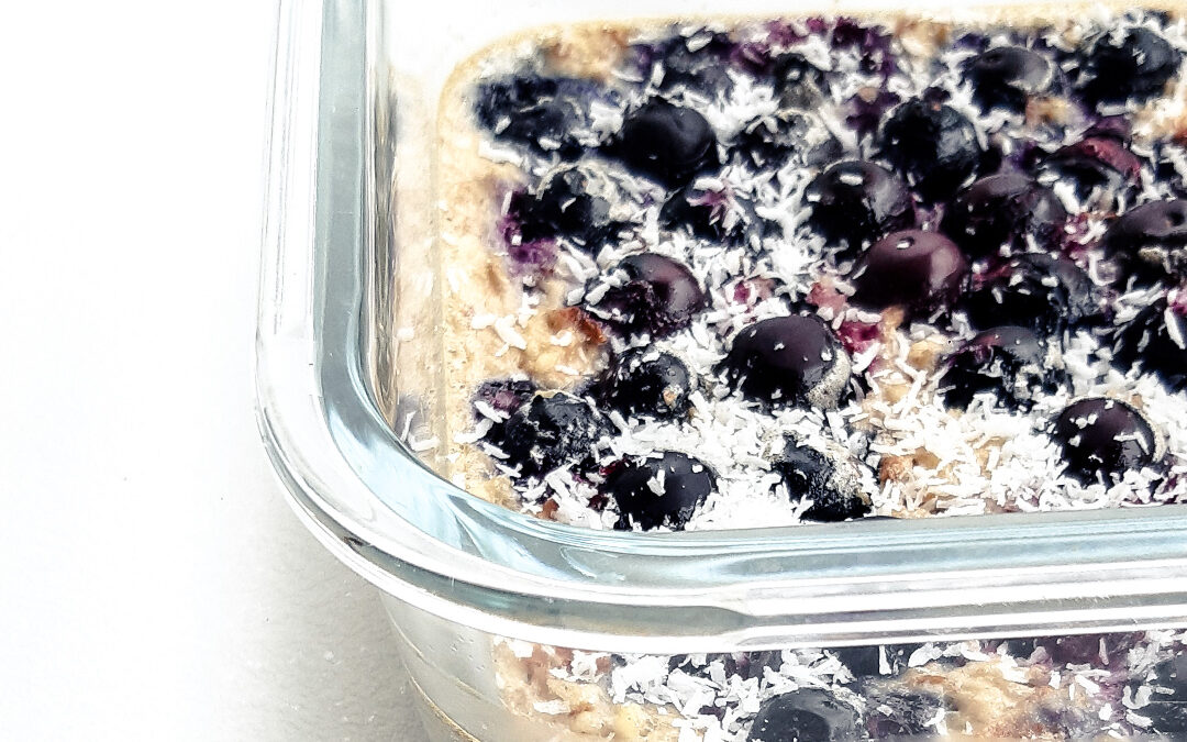Gratin sarrasin myrtilles – Ma recette de nutritionniste