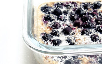 Gratin sarrasin myrtilles – Ma recette de nutritionniste