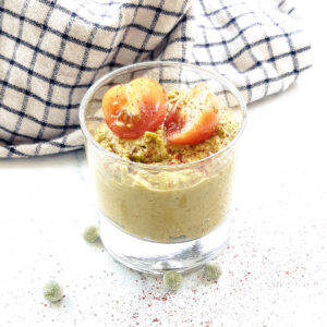 Guacamole de petits-pois
