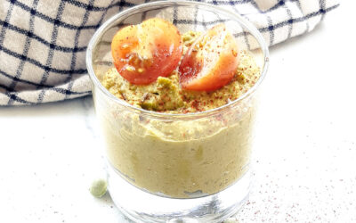 Guacamole de petits pois – Ma recette de nutritionniste