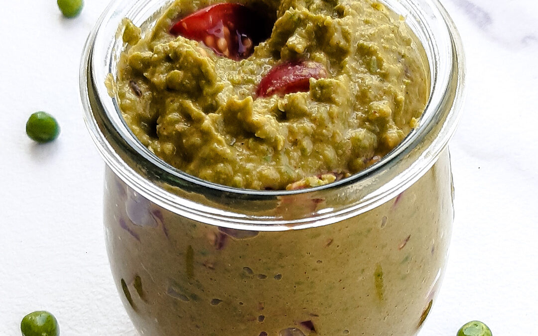 Guacamole de petits pois – Ma recette de nutritionniste