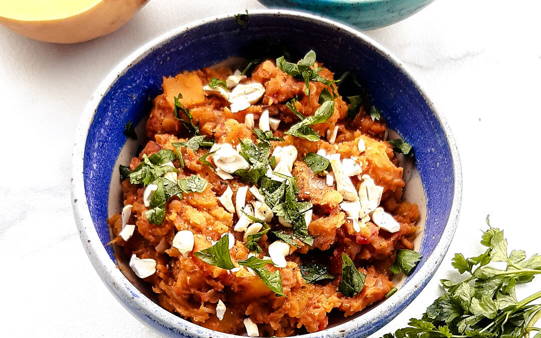 Dahl de lentilles à la courge – Ma recette de nutritionniste