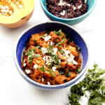 Dahl de lentilles courge