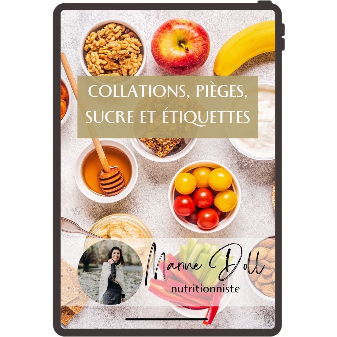 Reequilibrage alimentaire 3 mois