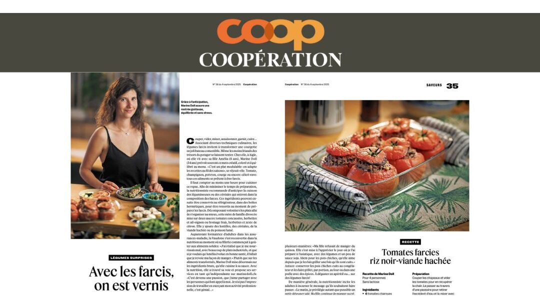 Journal Coopération no 36 du 04.09.2025