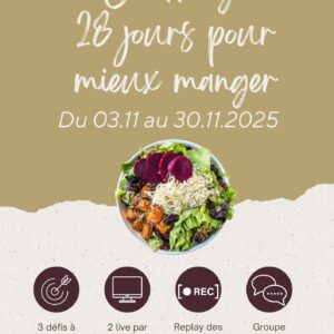 Challenge 28 Jours Pour Mieux Manger Novembre