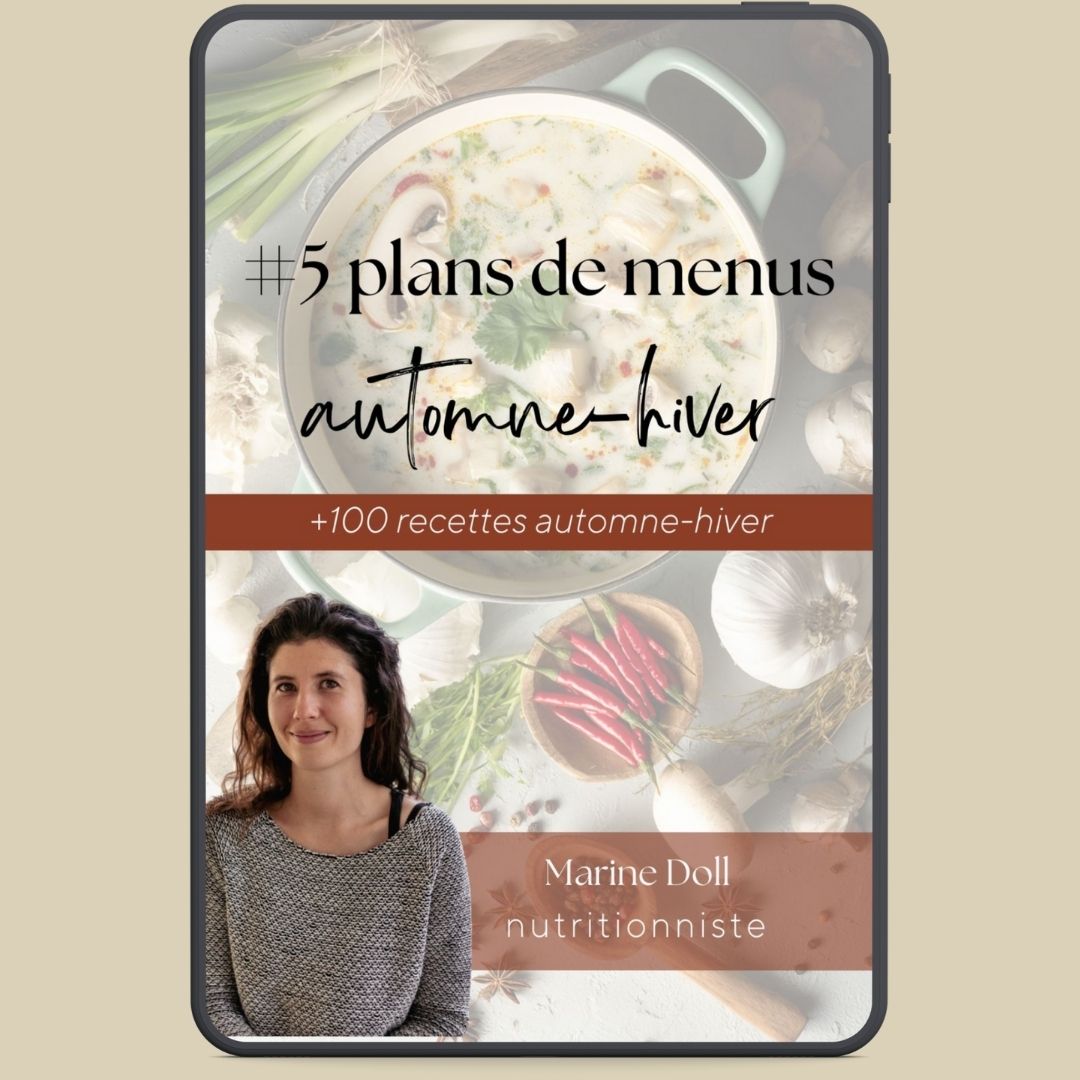 Ebook 5 plans de menus automne hiver EasyCook Ebook 5 plans de menus automne hiver