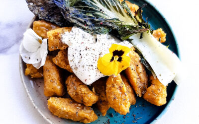 Gnocchi courge et pak choi roti – Ma recette de nutritionniste