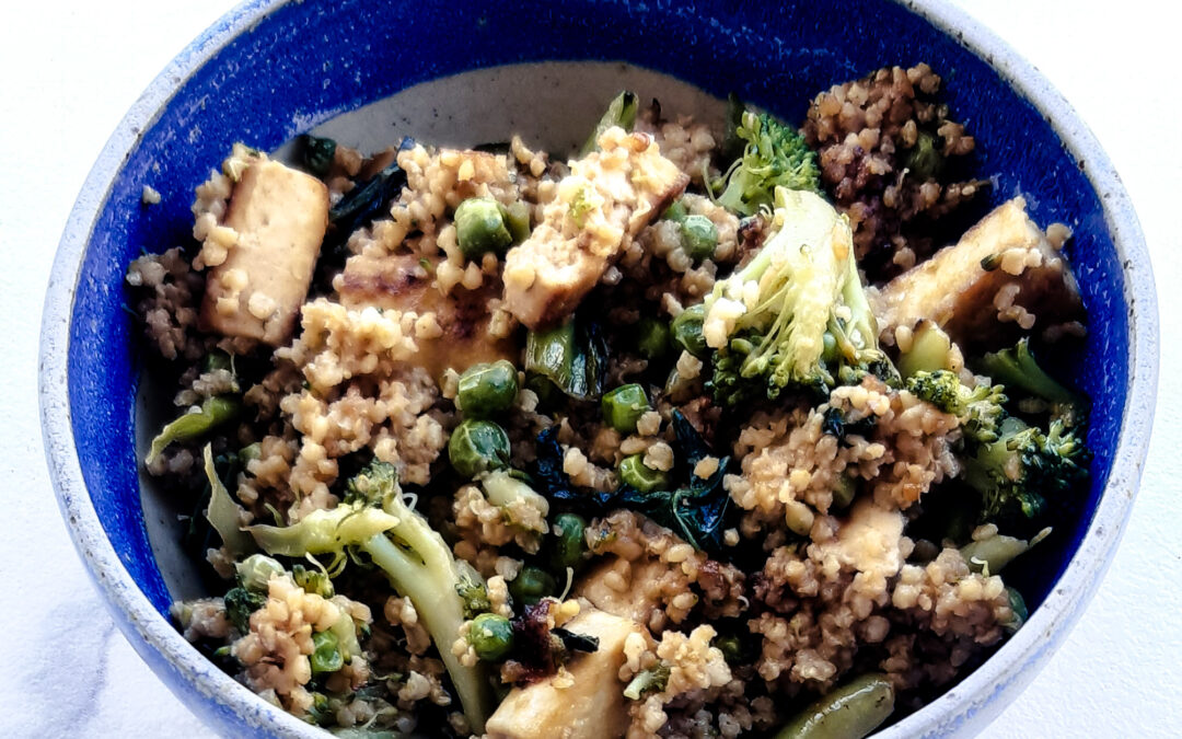 Millet brocoli pak choï façon asiatique – Ma recette de nutritionniste