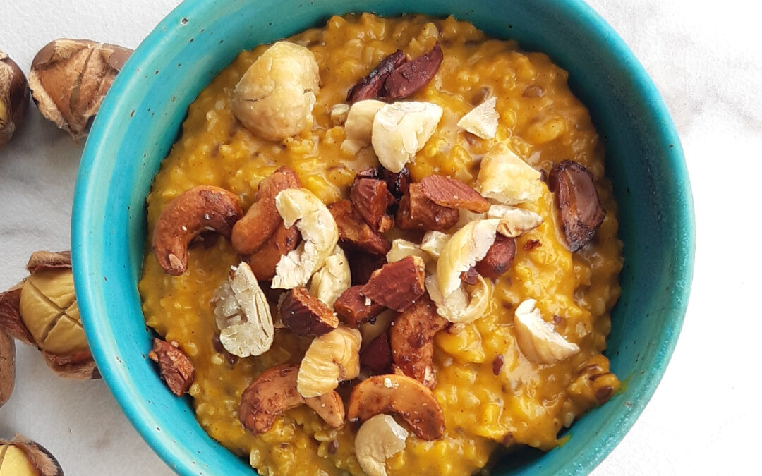 Porridge courge – Ma recette de nutritionniste