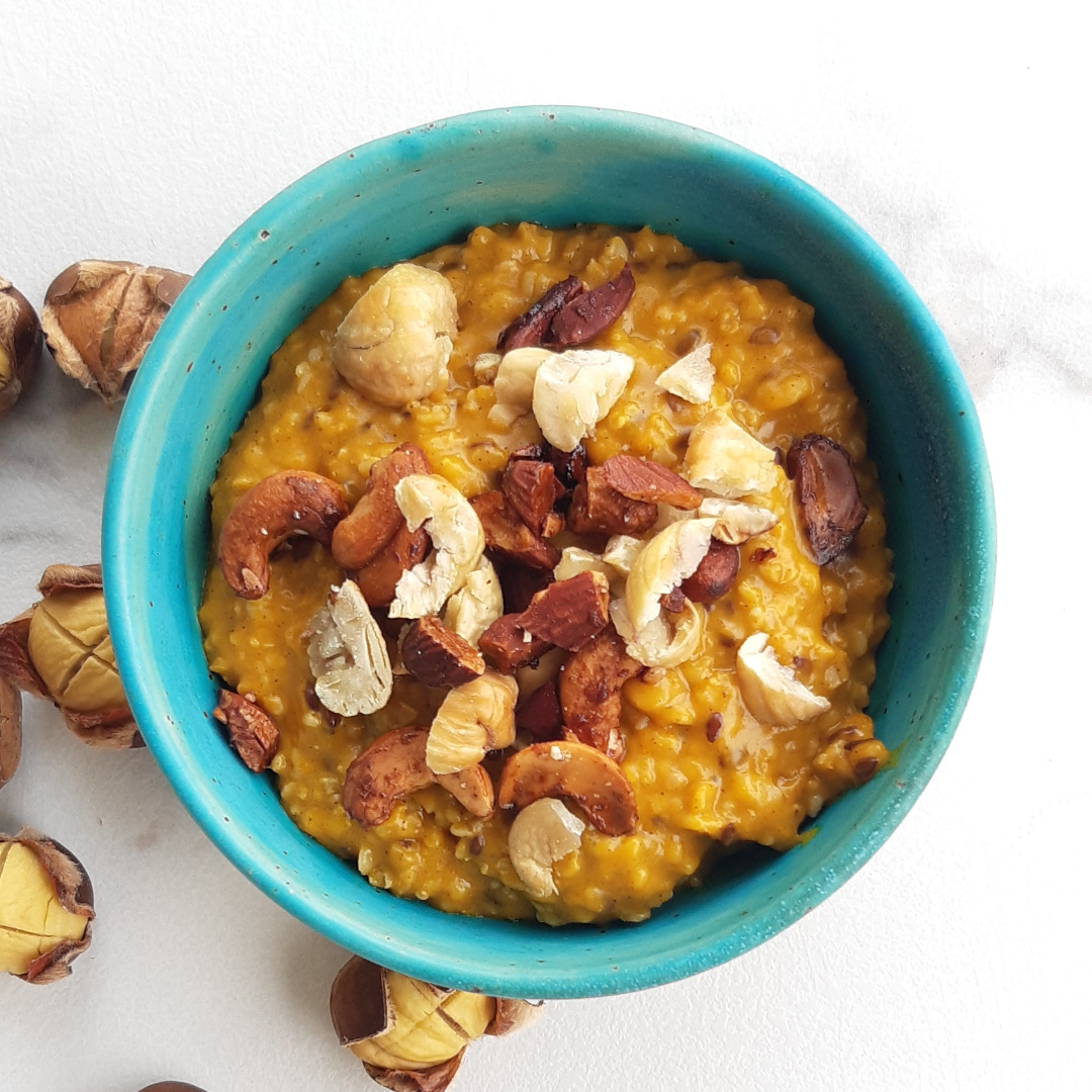 Porridge courge