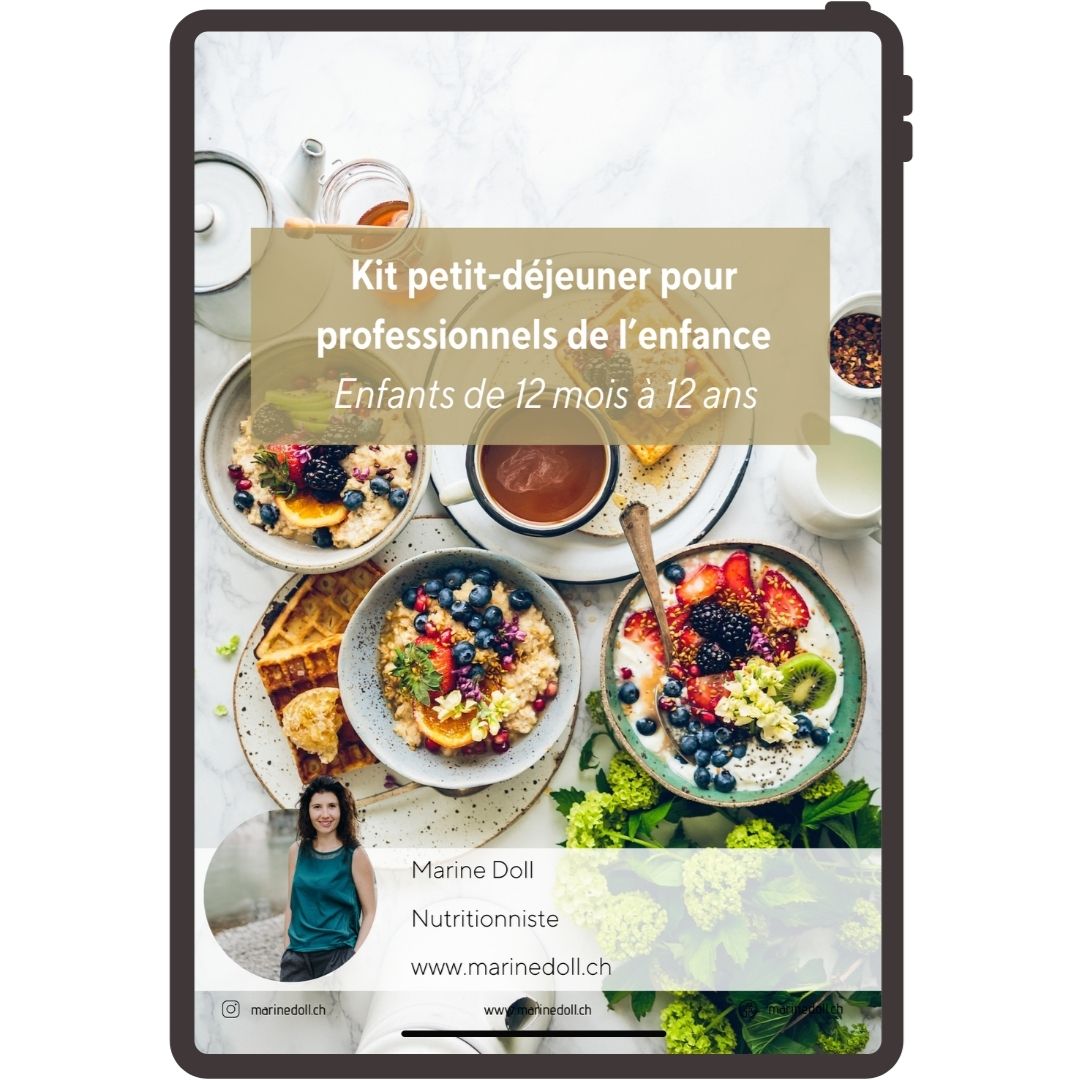 Visuel ebook kit petit-déjeuner pour professionnels de l'enfance