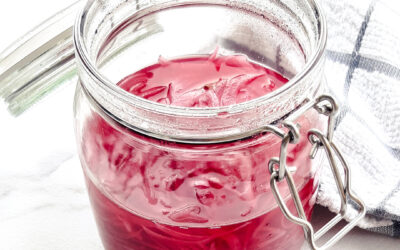 Pickles d’oignon rouge – Ma recette de nutritionniste