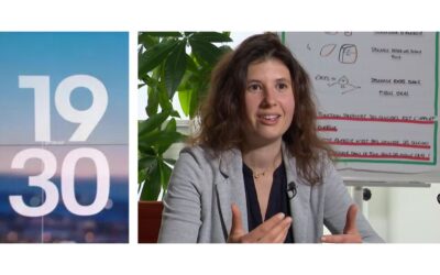 Apparition téléjournal RTS 19 30