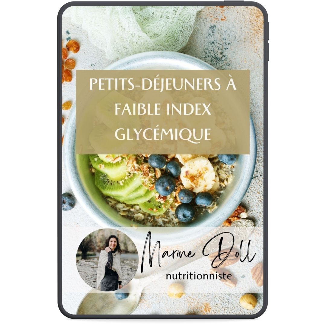 Ebook petits-déjeuners à faible index glycémique
