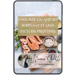 Ebook apport suffisant et sans excès protéines