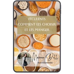 Ebook comment choisir ses féculents