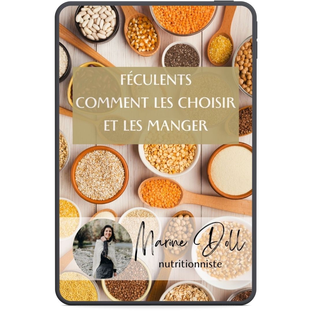 Ebook comment choisir ses féculents