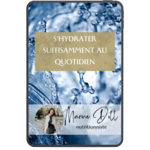 Ebook s'hydrater suffisamment au quotidien