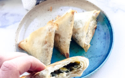 Samosa poireaux fromage – Ma recette de nutritionniste