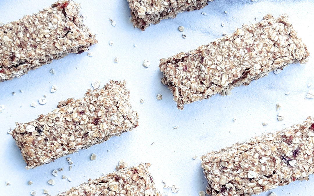 Barres de céréales pomme facile – Ma recette de nutritionniste