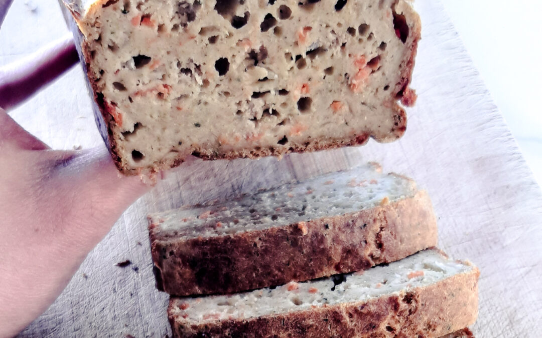 Cake brocoli saumon – Ma recette de nutritionniste