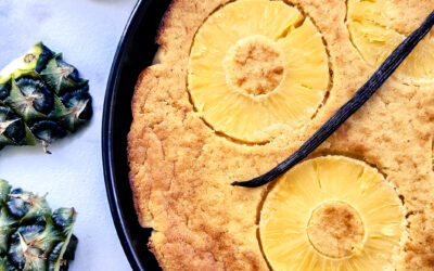 Clafoutis ananas vanille – Ma recette de nutritionniste