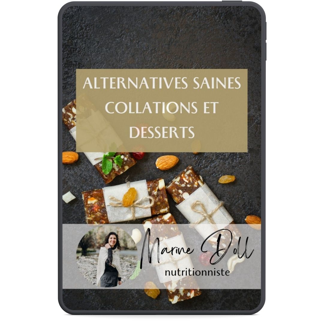 Ebook alternatives saines collations et desserts