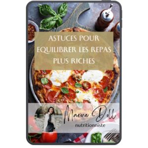 Ebook astuces pour équilibrer les plats plus riches