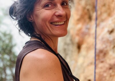Sandra Vermette professeure de yoga Ollon