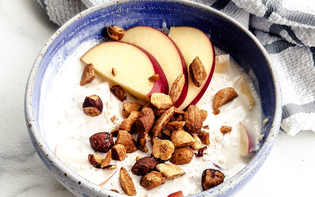 Bircher pomme – Ma recette de nutritionniste