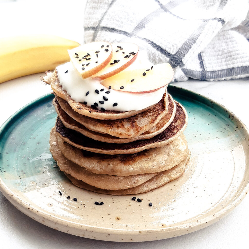 Pancakes banane vegan