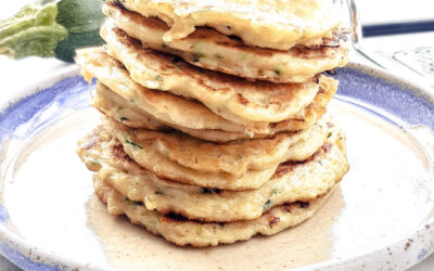 Pancakes courgette fromage – Ma recette de nutritionniste