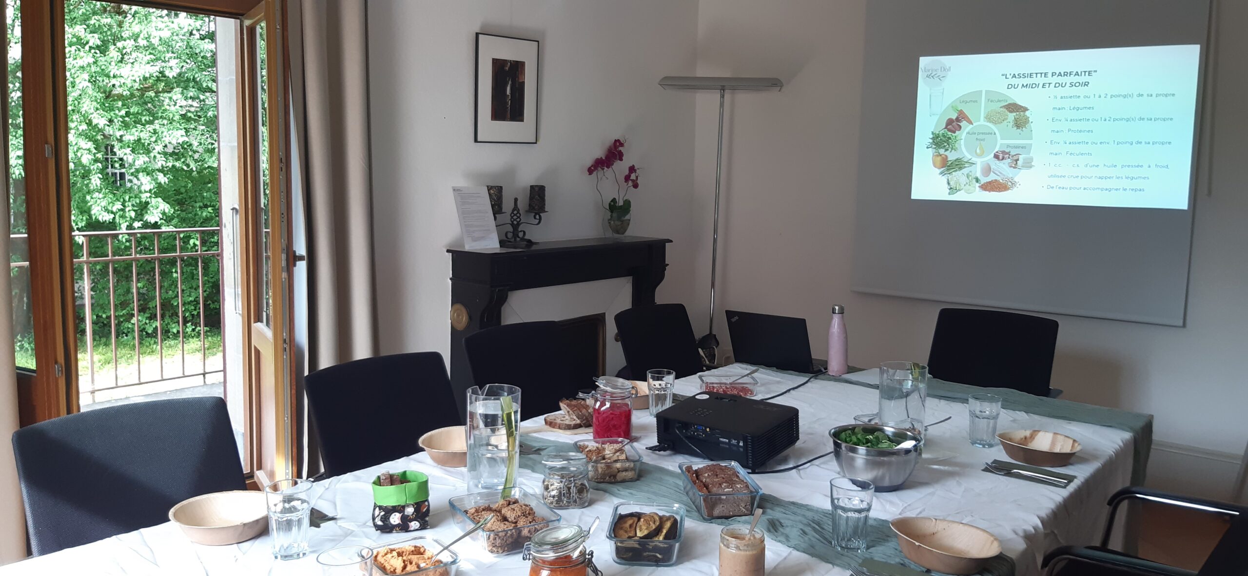 Atelier nutrition brunch 30.05.2026 Maison de la Femme Lausanne