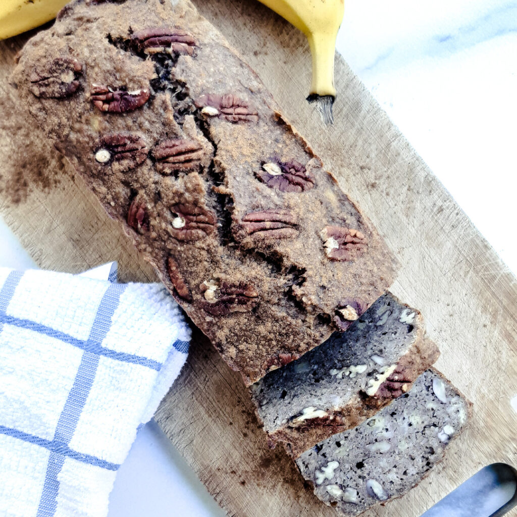 Bananabread cannelle pecan