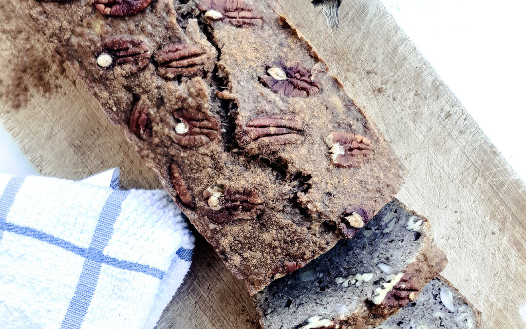 Bananabread cannelle pécan – Ma recette de nutritionniste