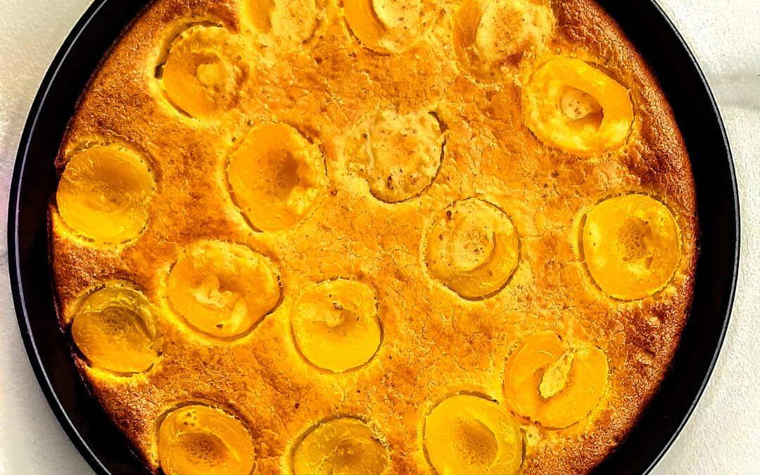 Clafoutis aux abricots sans sucre ajouté – Ma recette de nutritionniste