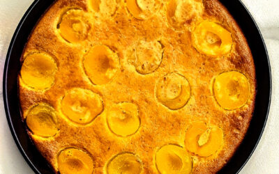 Clafoutis aux abricots sans sucre ajouté – Ma recette de nutritionniste