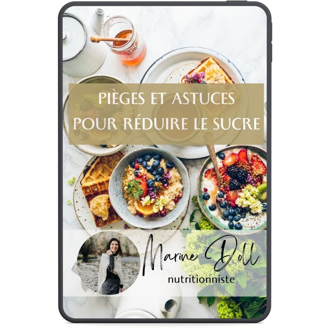 Ebook astuces pou réduire le sucre