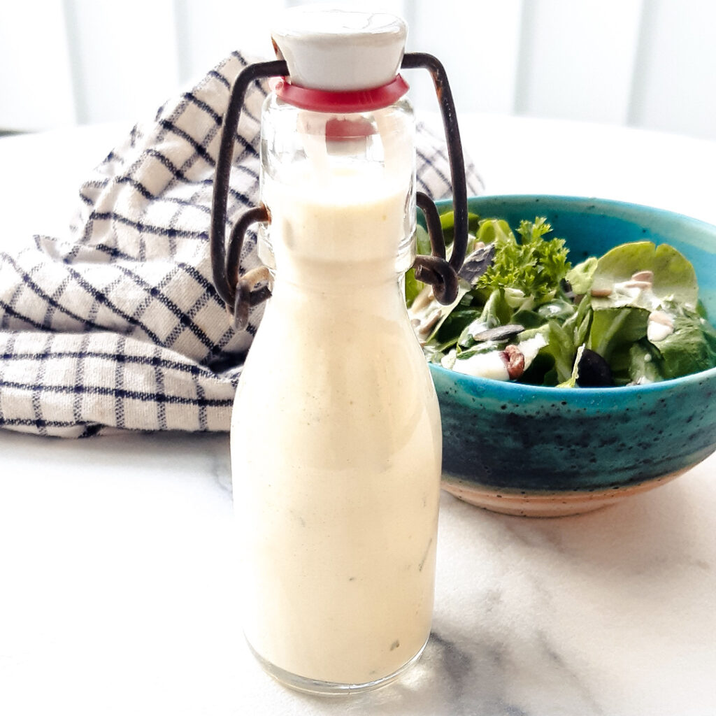 Sauce à salade yoghourt