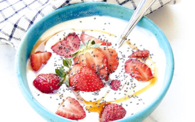 Yoghourt nature fait maison au four vapeur – Ma recette de nutritionniste