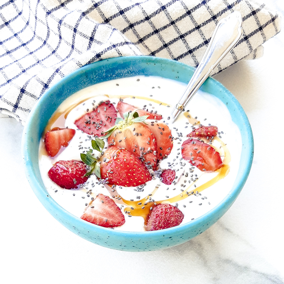 Yoghourt nature fait maison